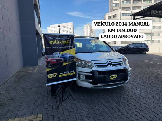 CITROËN AIRCROSS 1.6 EXCLUSIVE ATACAMA 16V FLEX 4P AUTOMÁTICO CITROËN AIRCROSS 1.6 EXCLUSIVE ATACAMA 16V FLEX 4P AUTOMÁTICO
